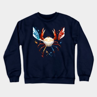 Intuitive Cancer Crab Crewneck Sweatshirt